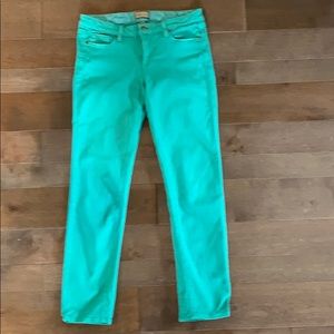 Size 30 PAIGE Aqua jeans